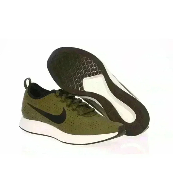Nike Dualtone Racer Premium 924448-300 Men's Sz US 9 Cargo Khaki/BLK - Picture 3 of 7